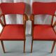 Paire de fauteuils bridge années 50