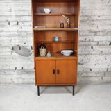 Vintage bookcase shelf