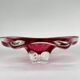 Art Glass Bowl by Josef Hospodka for Chribska Glassworks, 1960's
