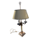Empire style bouillotte lamp "Roche Bobois"