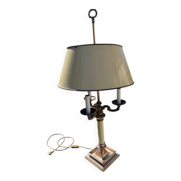 Lampe bouillotte style Empire  « Roche Bobois »