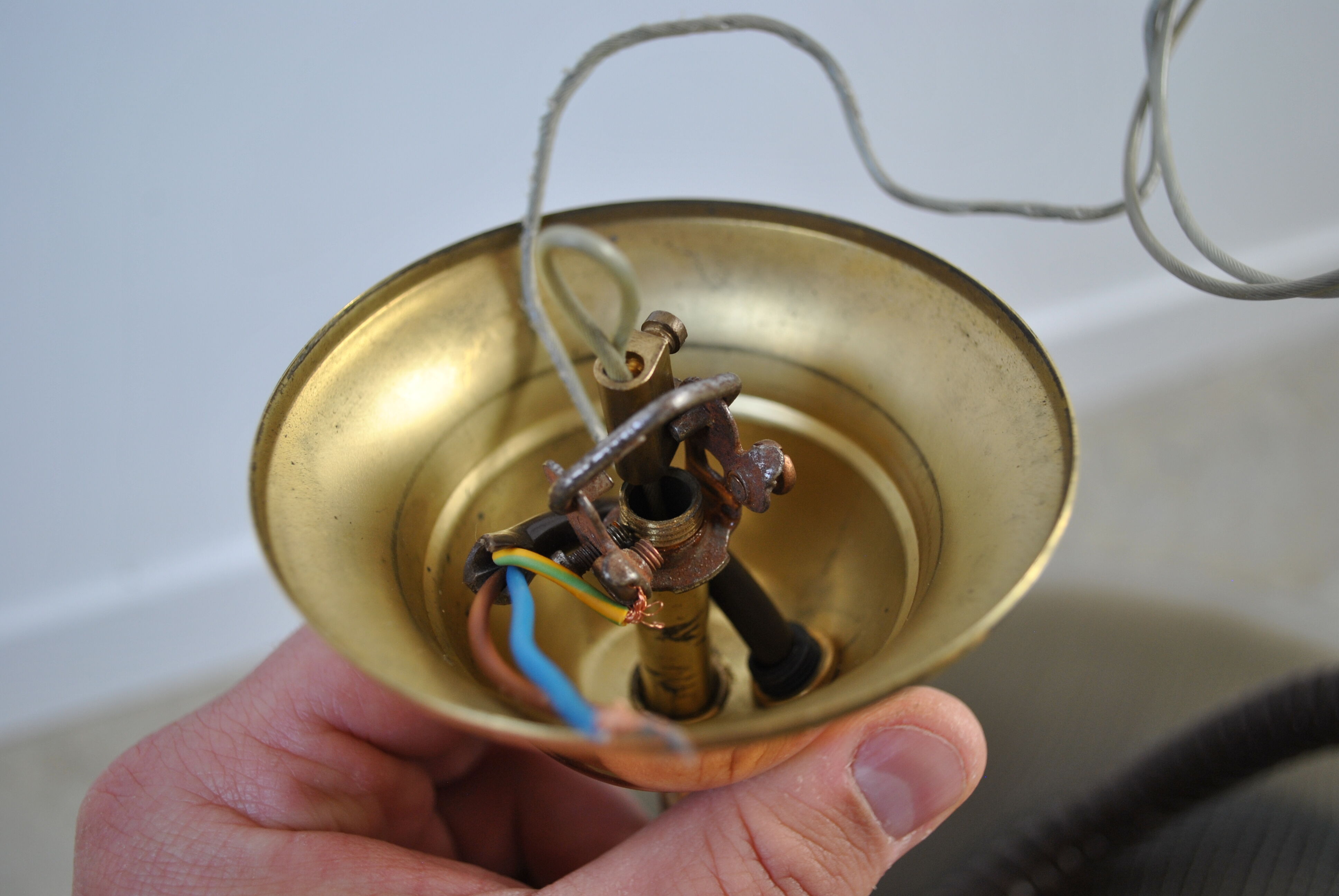 1970 Peill Putzler Glass hanging