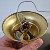 1970 Peill Putzler Glass hanging