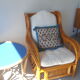 Fauteuil rotin