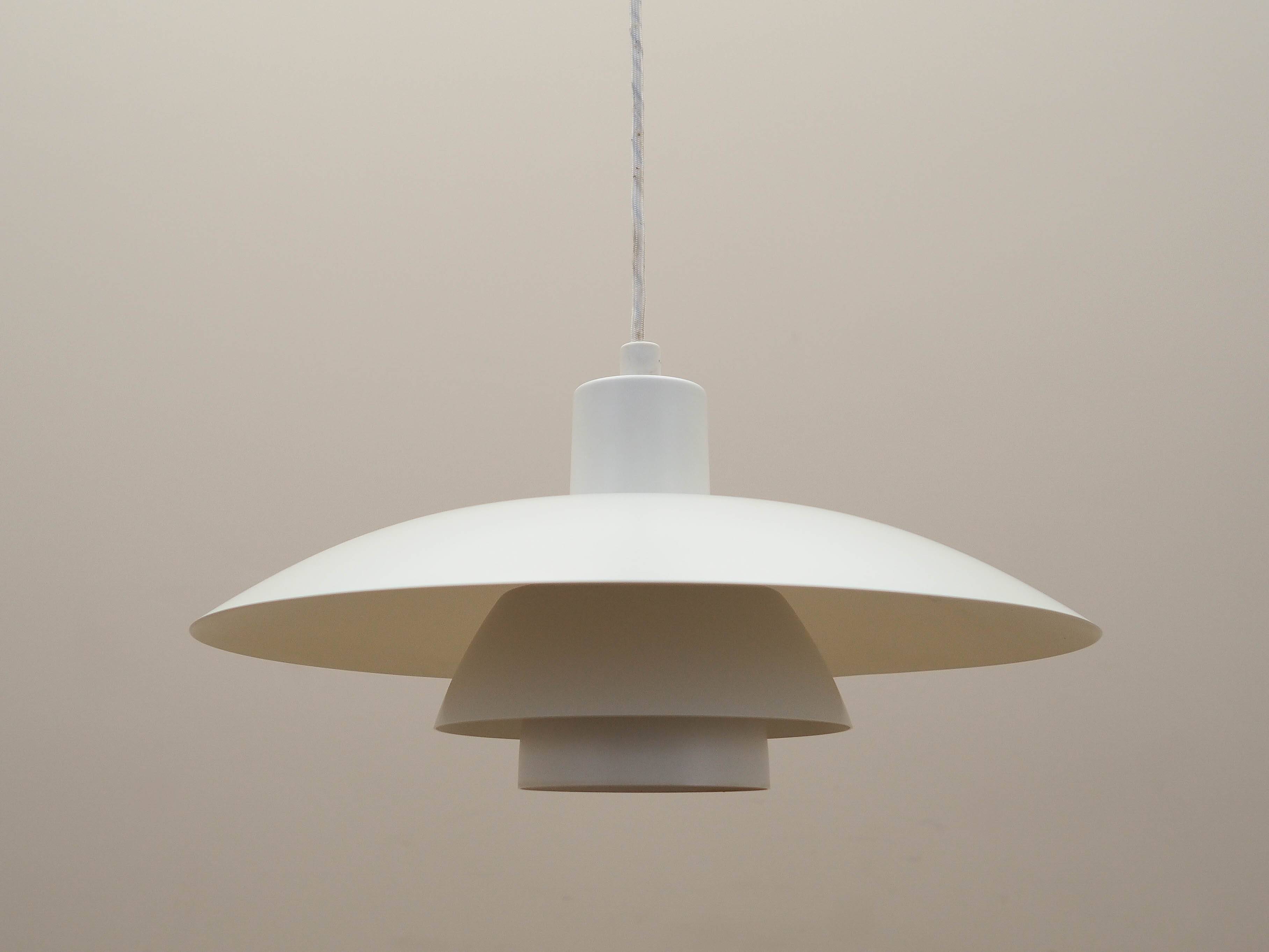 Pendant lamp, Danish design, 1960s, designer Poul Henningsen, Louis Poulsen