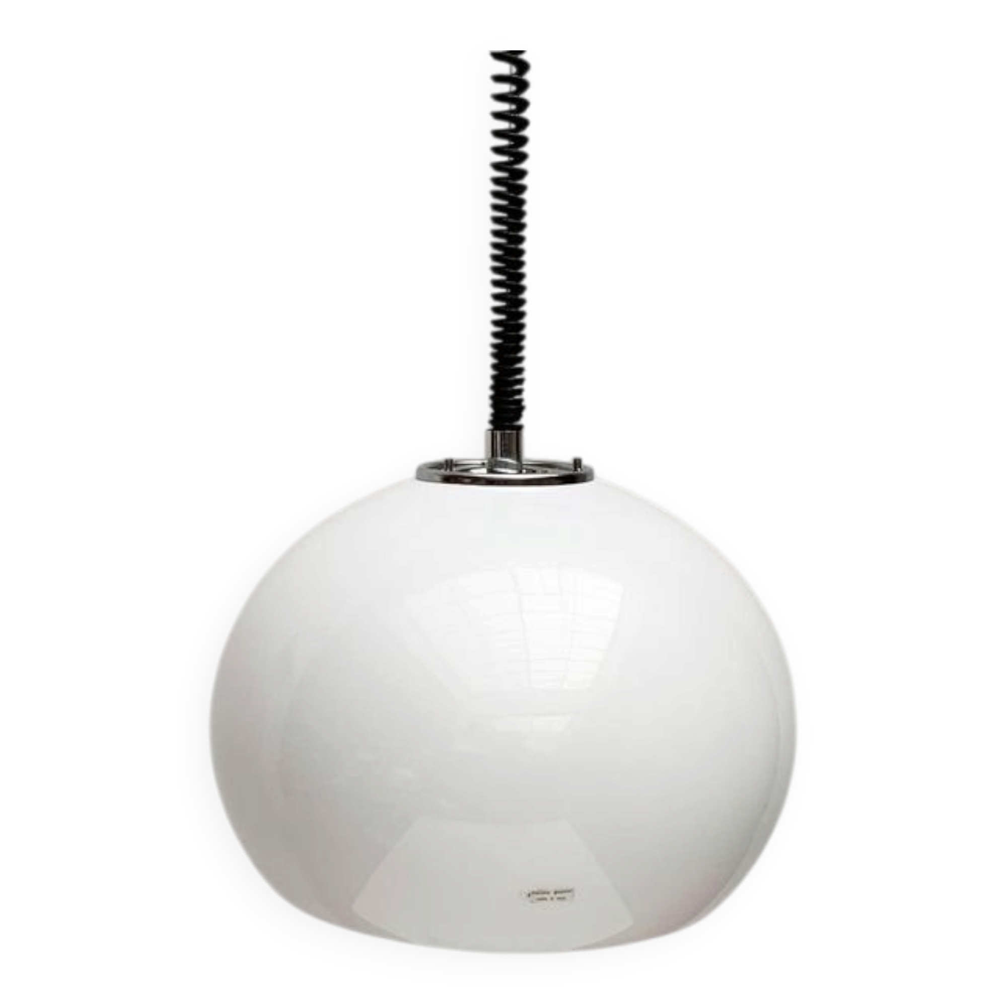 Italian Vintage Suspension Space Age Jolly by Luigi Massoni for Guzzini