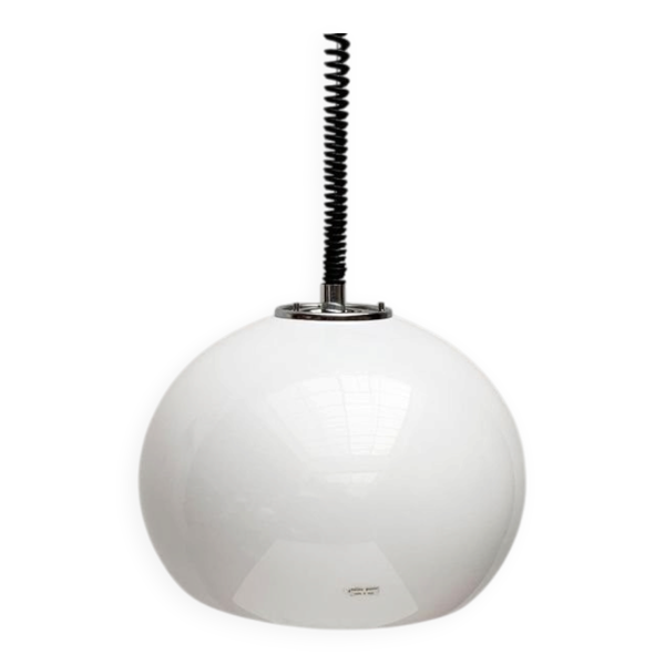 Suspension Vintage Italienne Space Age Jolly par Luigi Massoni pour Guzzini