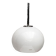 Suspension Vintage Italienne Space Age Jolly par Luigi Massoni pour Guzzini