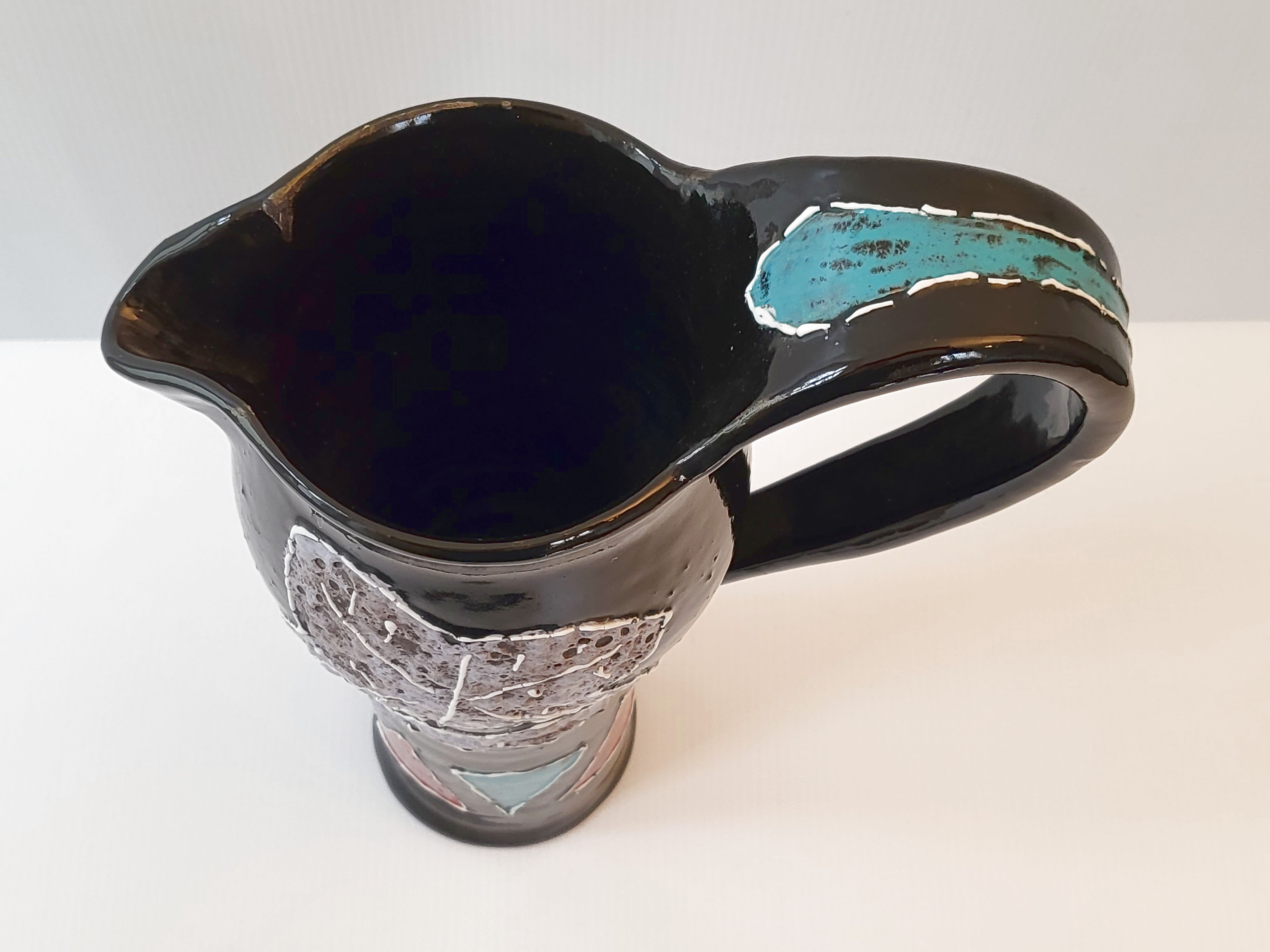 Pitcher 41cm vintage 1960