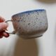 Trio of Tulowice coffee cups and bowls