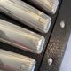 Set of 24 Art Deco knives silver metal