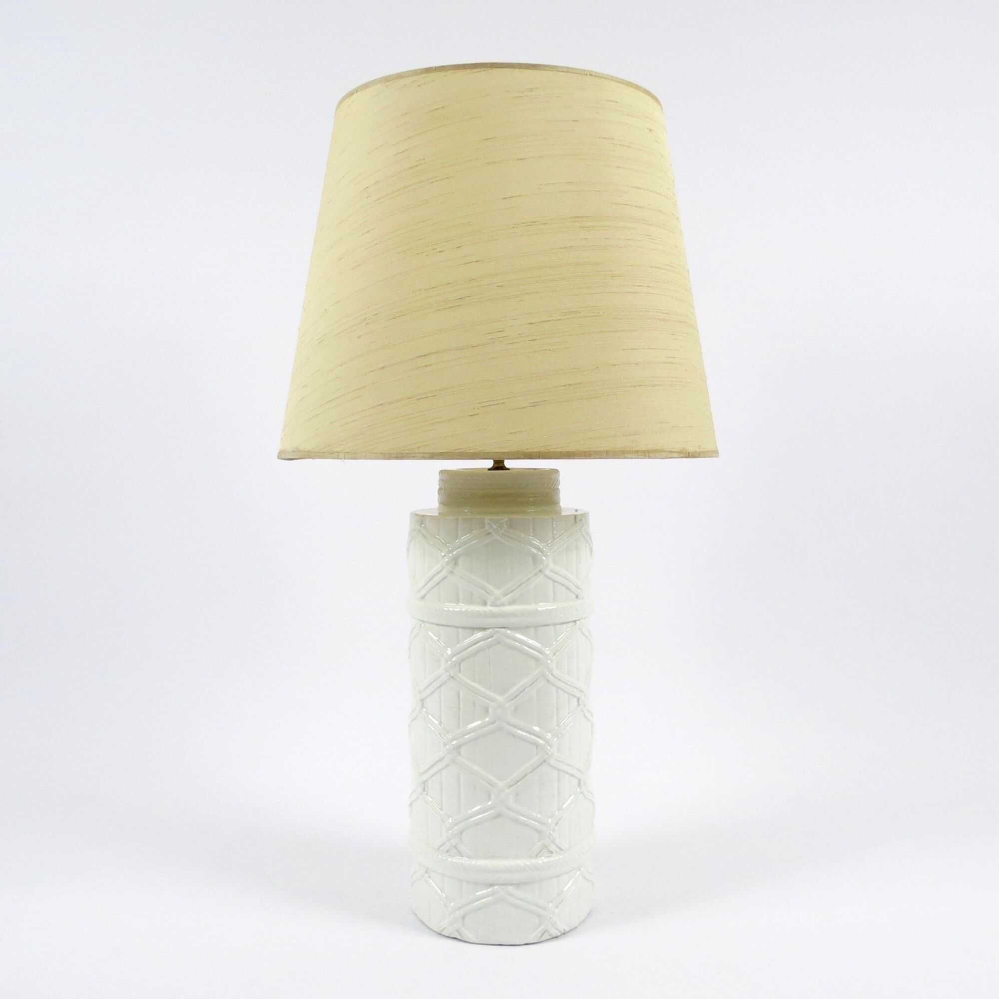 Italian ceramic table lamp, 1970s