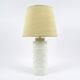 Italian ceramic table lamp, 1970s