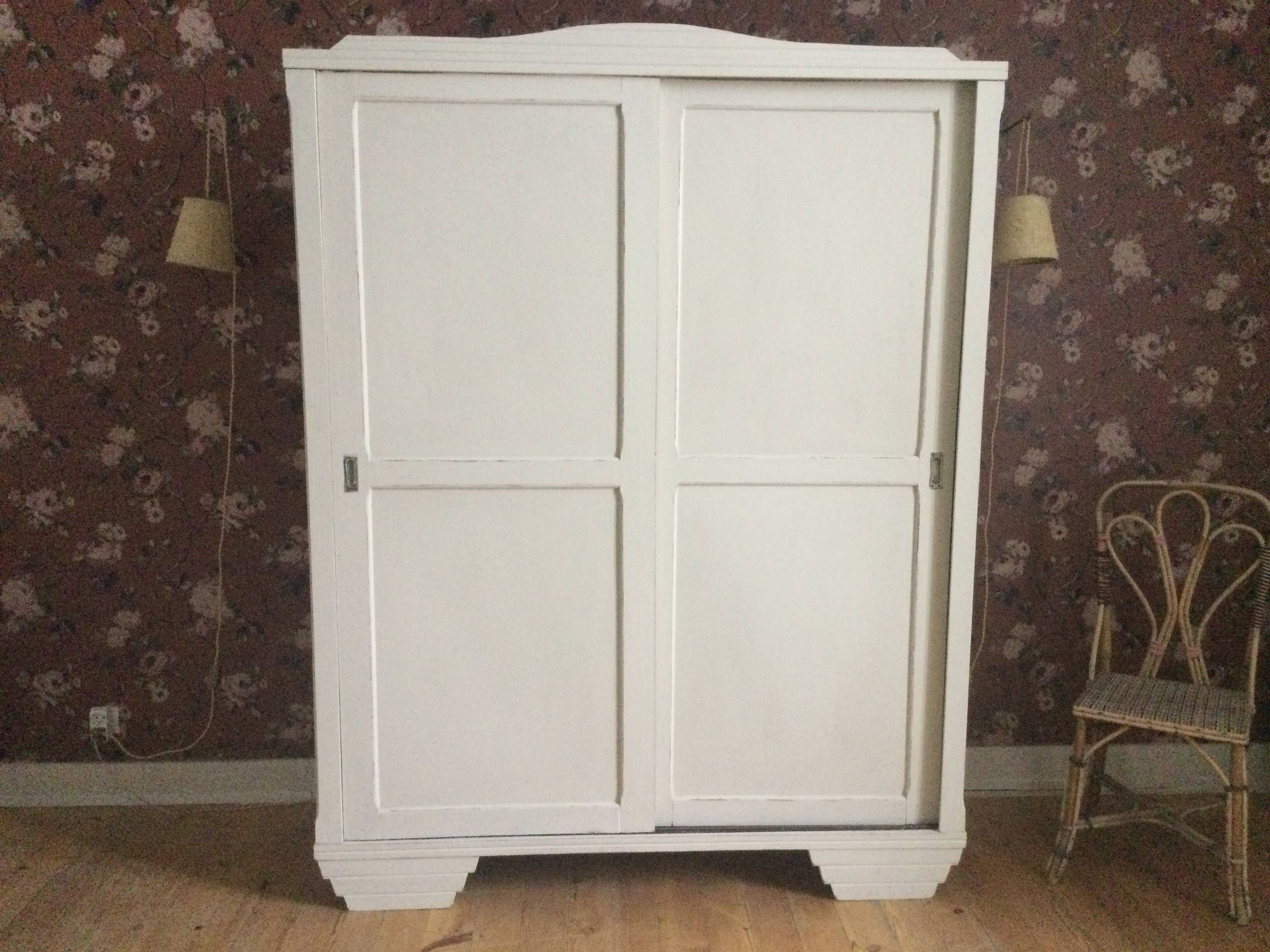 Patinated Parisian wardrobe