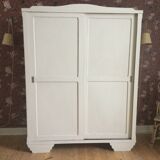 Patinated Parisian wardrobe