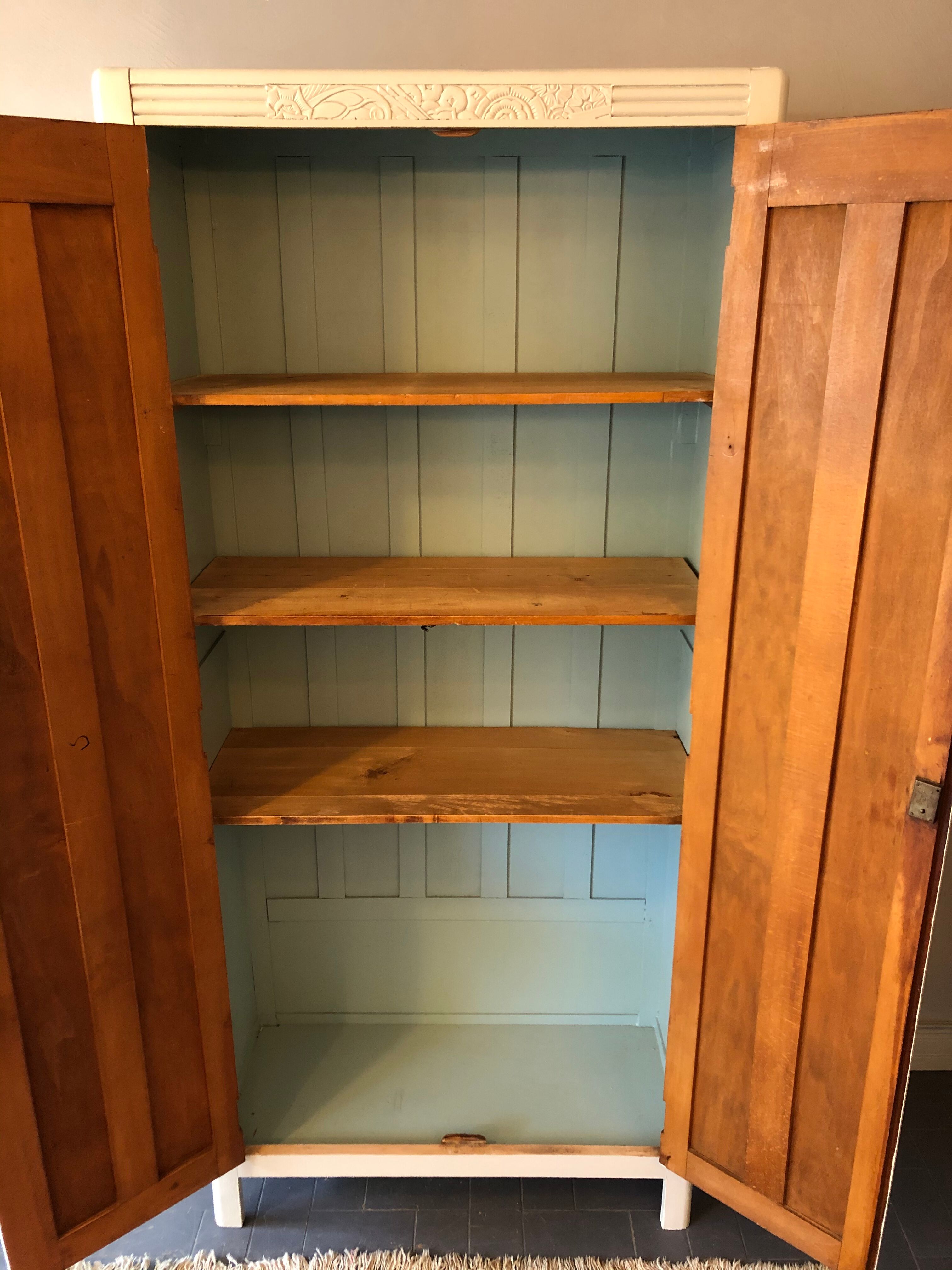 Vintage Parisian wardrobe