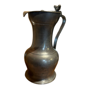 Pot en étain 22cm