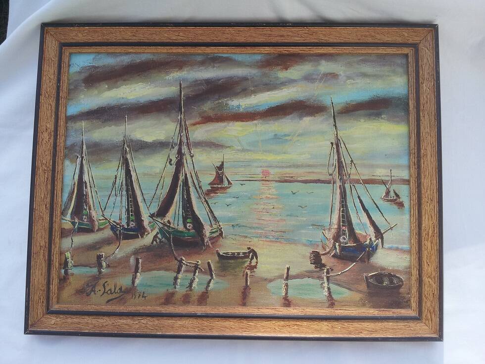 Marine painting