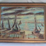 Tableau marine