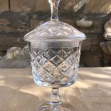 Crystal candy dish