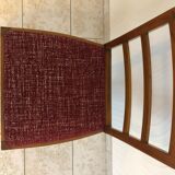 Old dining chair reupholstered