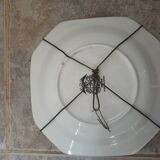Set of decorative plates Pickman La Cartuja