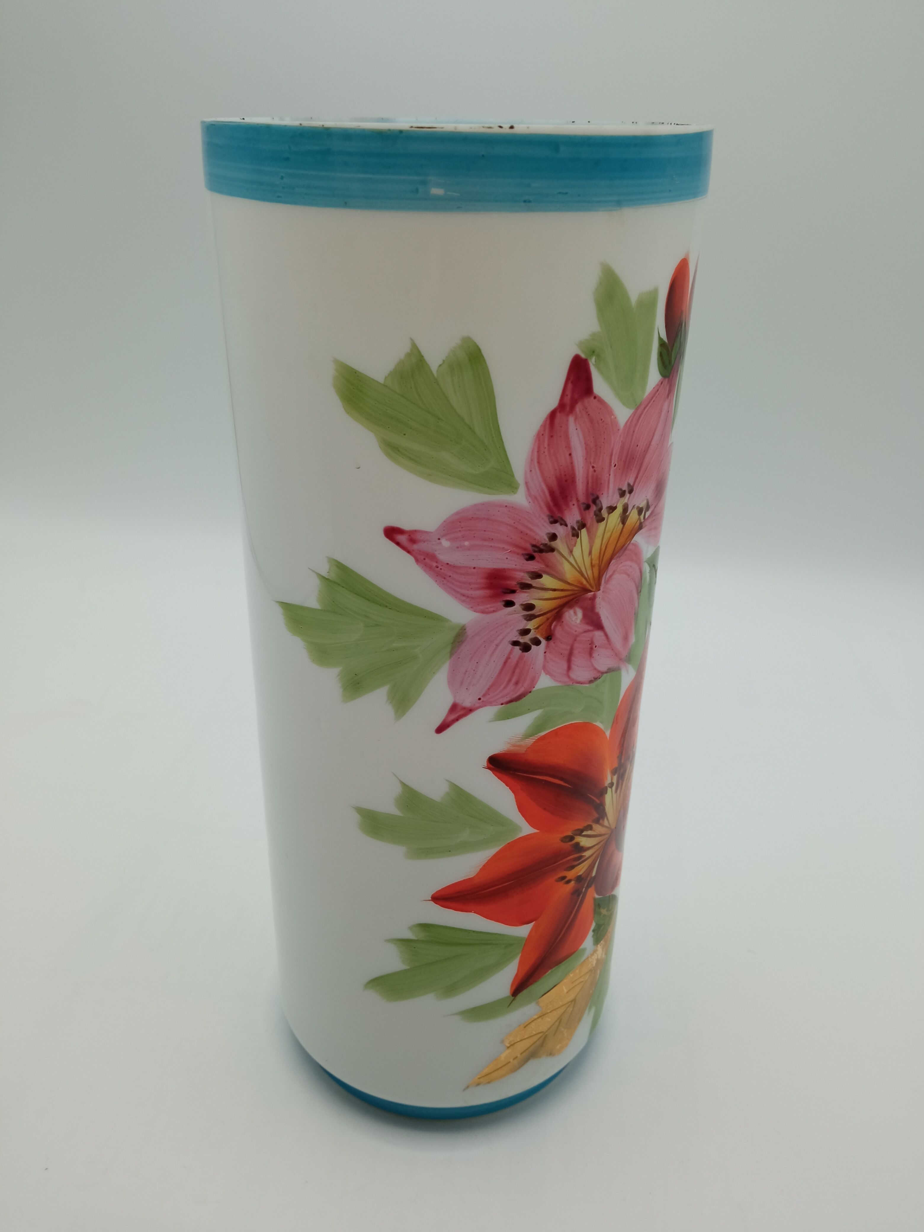Opaline vase