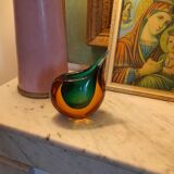 Murano vase 2 colors