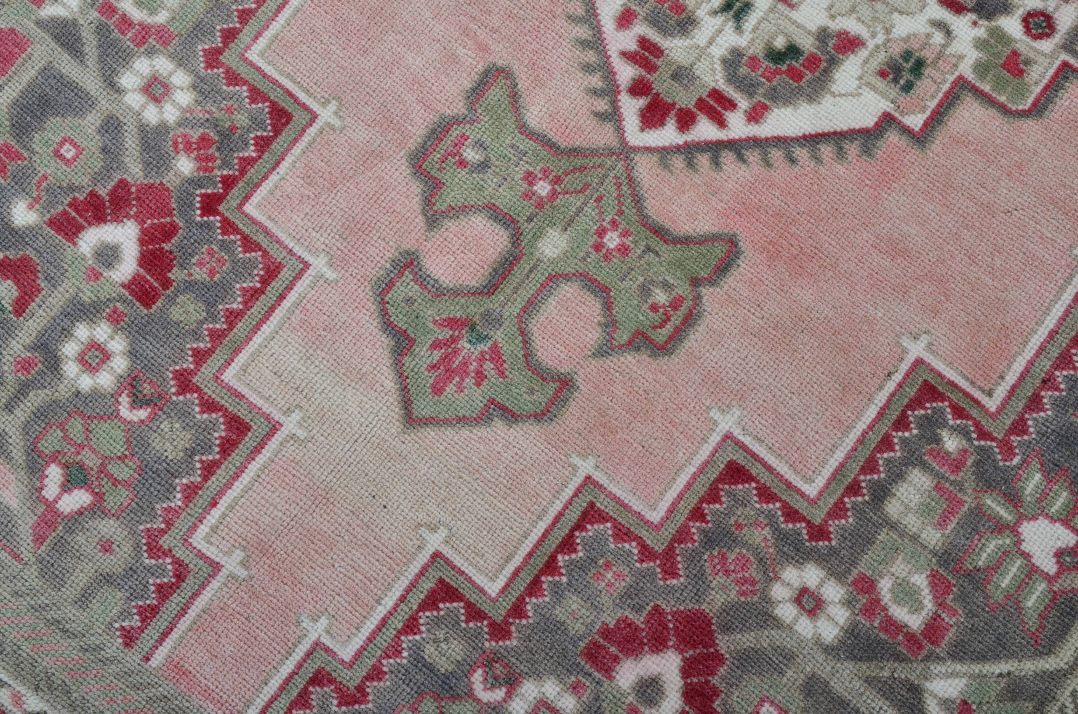 Oushak Turkish Vintage Rug sku 3311