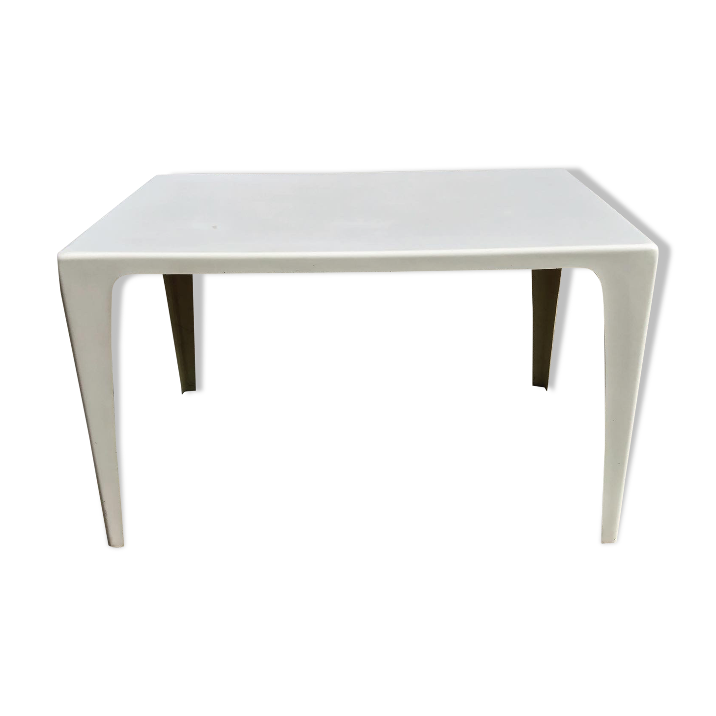 Fiberglass table or desk year 70