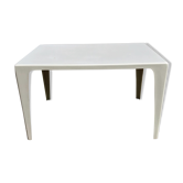 Fiberglass table or desk year 70