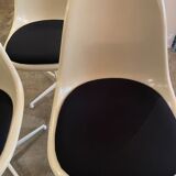 La fonda chairs by Charles and Ray Eames