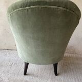 Vintage toad chair 1900