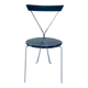 Mid-Century Modern Slender Design Chair, Italy, 1970s