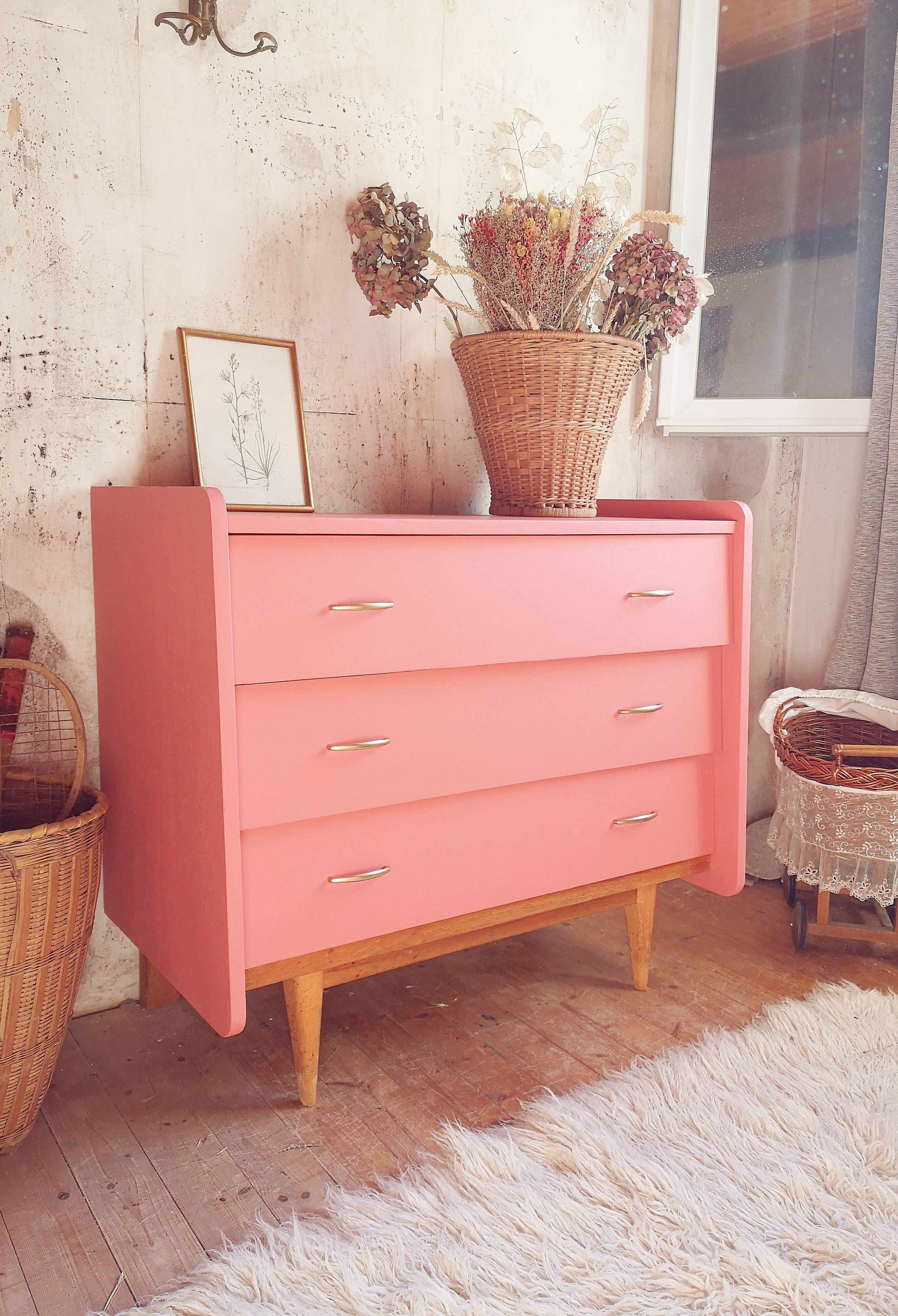 Commode année 60