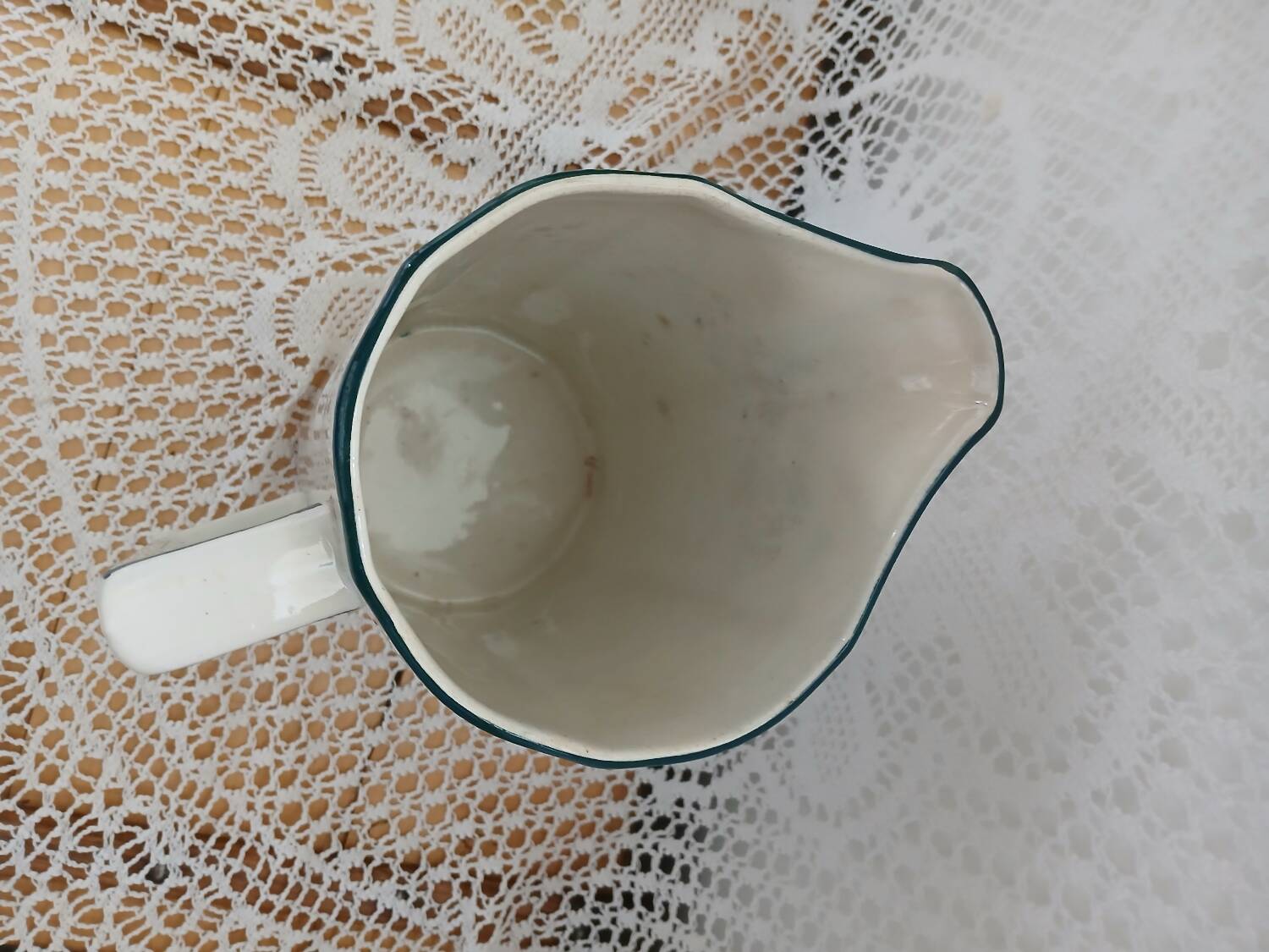 Antique water pitcher / jug