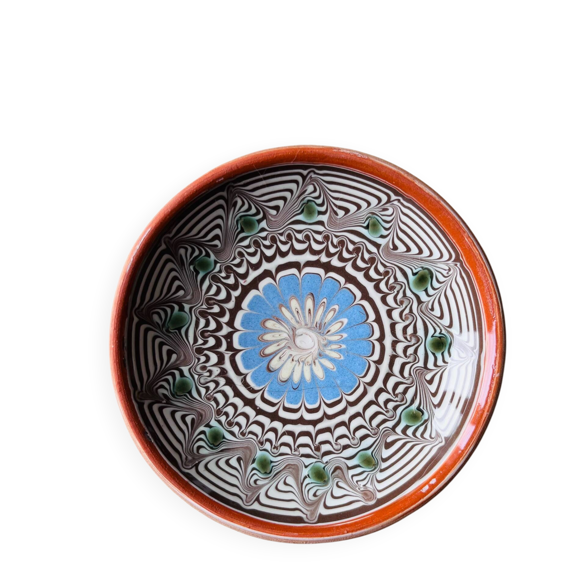 Ceramic bowl Romanian craftsmanship