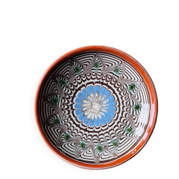 Coupelle en céramique artisanat roumain