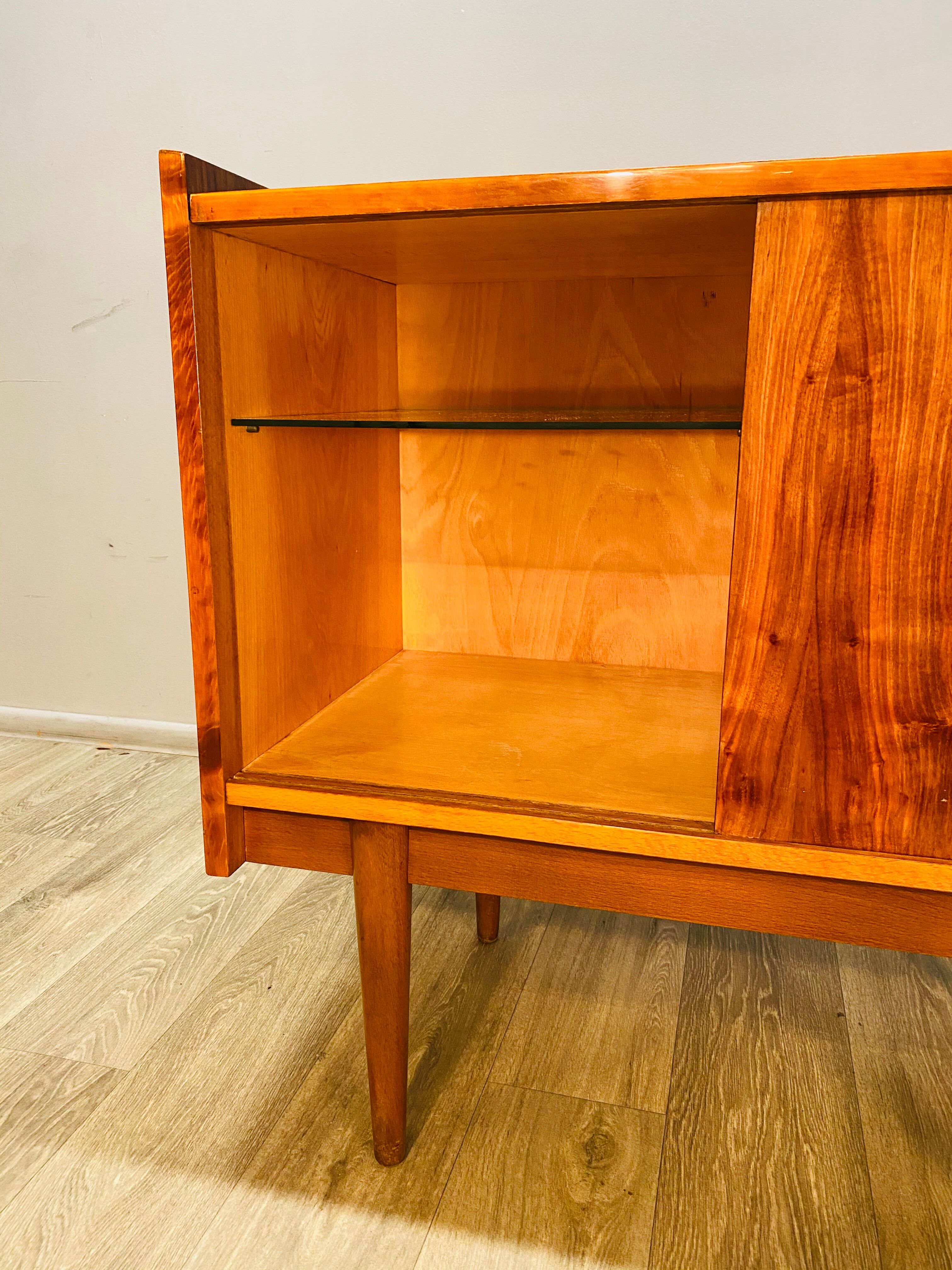 Vintage commode from 60' by Bydgoskie Furniture Factory