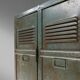 Antique industrial storage locker 1910