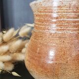 Glazed terracotta pitcher