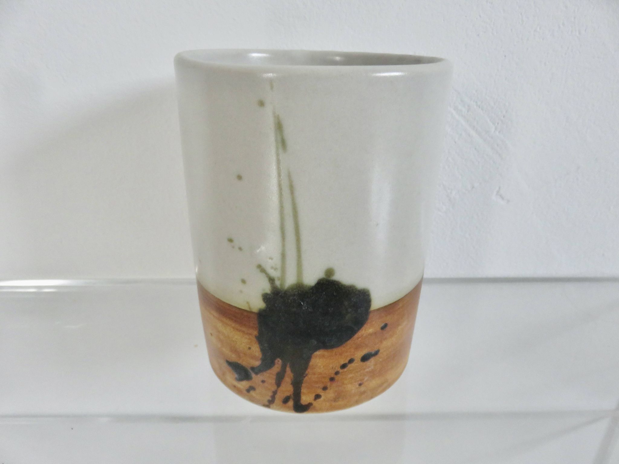 Vase en grès "poterie de la colombe" années 50 60