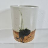 Stoneware vase "dove pottery" 50s 60s