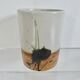 Stoneware vase "dove pottery" 50s 60s