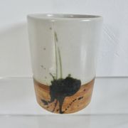 Vase en grès "poterie de la colombe" années 50 60