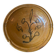 Ancien plat en terre cuite vernissée