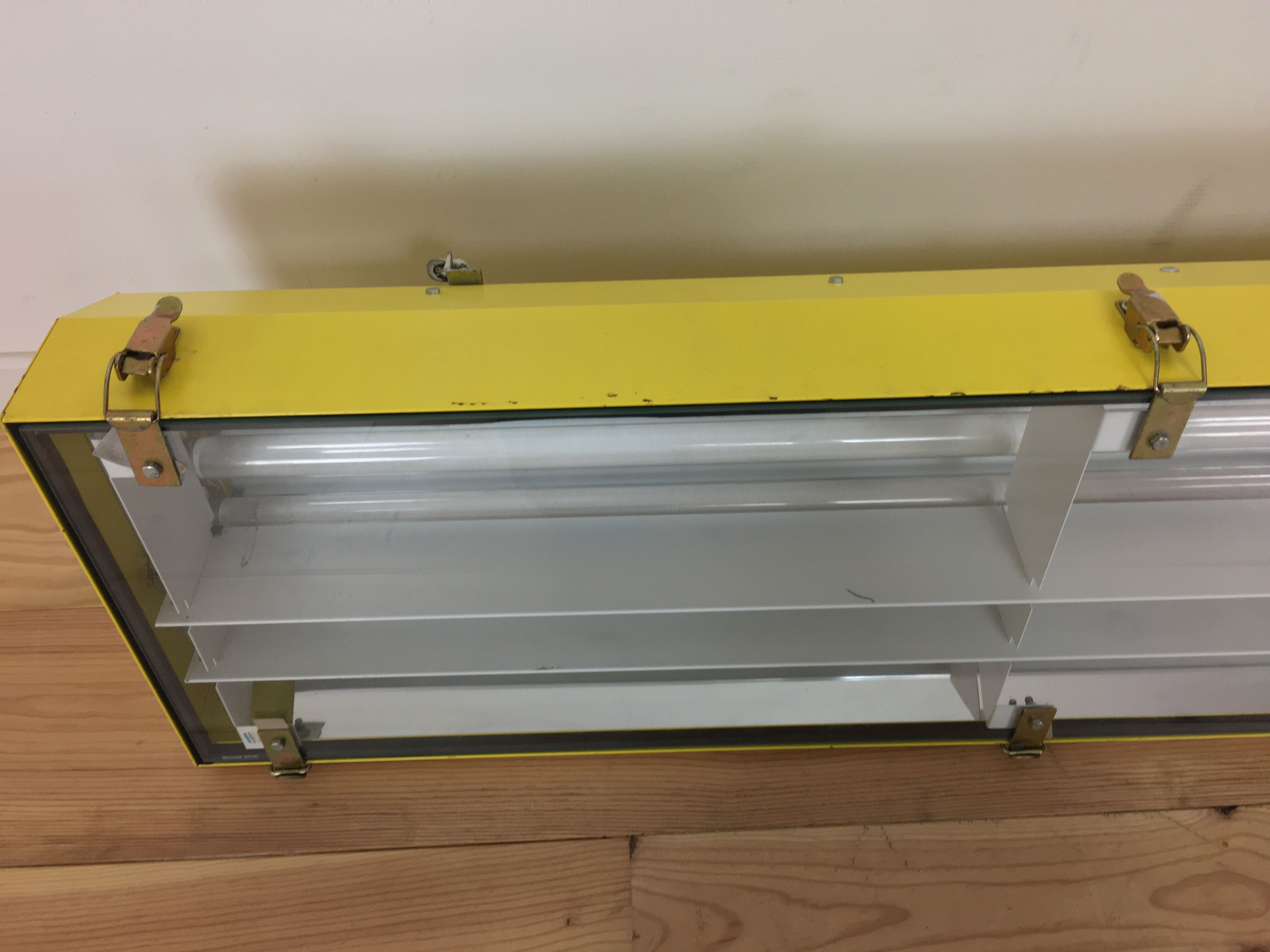 Europhane industrial suspension, double neon