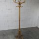 Baumann honey-colored parrot coat rack, 1970