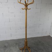 Baumann honey-colored parrot coat rack, 1970