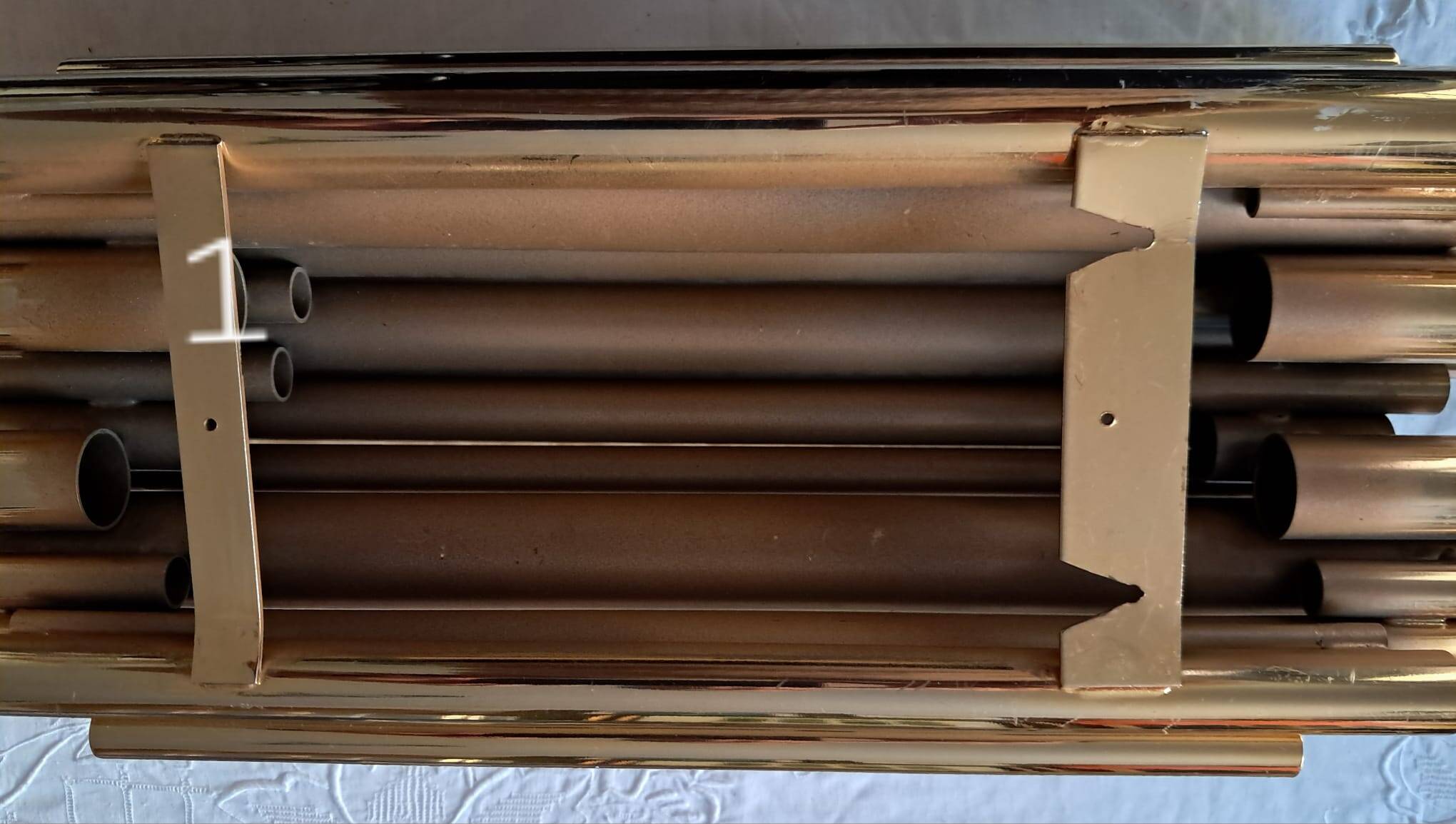 "Brubeck XL" Wall Sconces by DelightFULL – The Shine of Jazz in Your Home